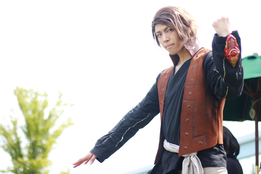 Twitter এ ゆうた人 こっぷれ ヒビノミライ From 大怪獣バトルthe Movie ウルトラ銀河伝説 エアコミケ2コス思い出写真 エアコミケ2コス合わせ Photo By Tsutomubpmphoto さん T Co Wppy349gcm ট ইট র