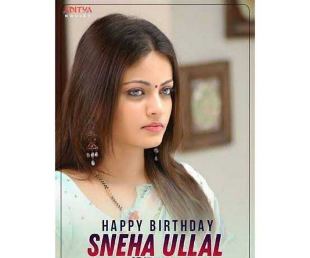 Happy Birthday Glamorous Heroine Sneha Ullal  