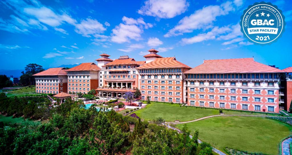 HR_Kathmandu's tweet photo. We are proud to announce our #GBACSTAR accreditation from the Global Biorisk Advisory Council (GBAC), a Division of @ISSAWorldwide, for outbreak prevention and response in our hotels.

#HyattRegencyKathmandu #SafetyFirstWellbeingAlways https://t.co/j6iawW4vVM