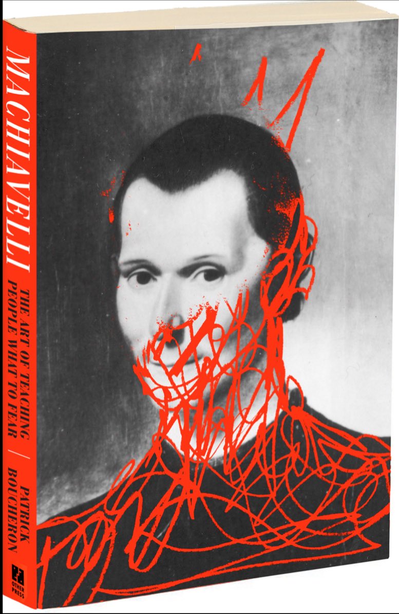 4. “Machiavelli famously says that Romulus killed Remus ‘not [to] benefit himself but rather the people.’ This has often been interpreted as Machiavelli arguing that the ends justify the means. But Boucheron astutely notes that Machiavelli is subtler:...” [filed Feb 2nd]