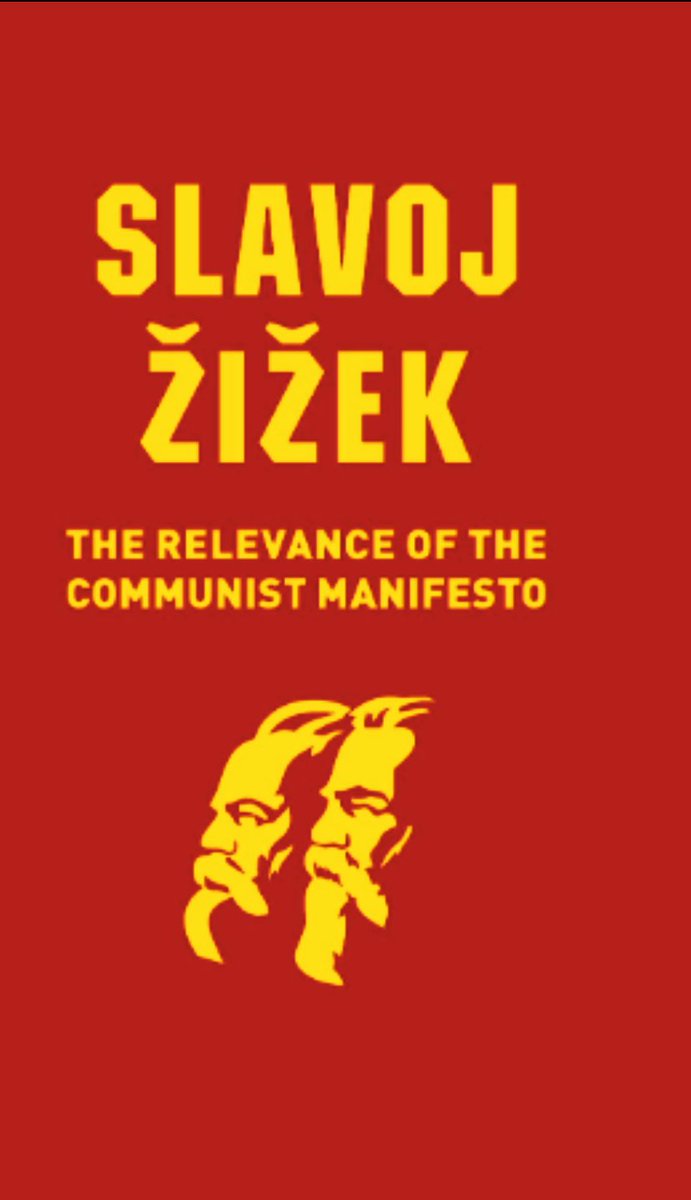 7. “Of late, capitalist titans have spoken of endowing capitalism with compassion & meaning, to assuage & calm us who might otherwise rebel. Zizek mirthfully asks, why are capitalists warning us about the end of capitalism when capitalism *really* will come to an end?” [Feb 25]