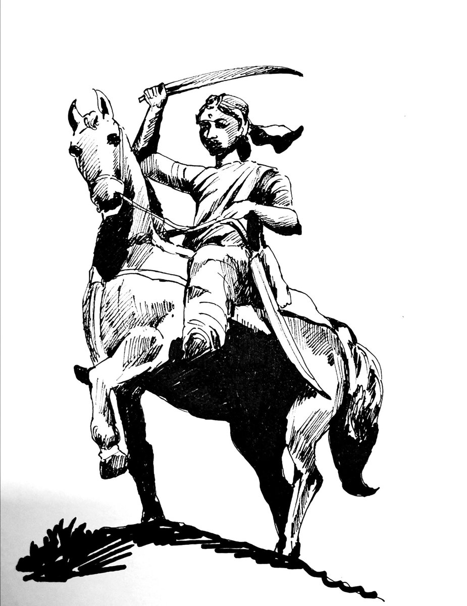 SuperCoolTuber1's tweet photo. #art #draw #sketch #India #ArtistOnTwitter #history
https://t.co/5V1xg561IZ https://t.co/Vt8GQvildr