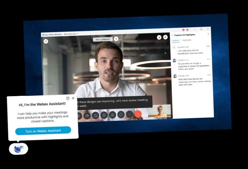do i download an app for webex interview / Twitter