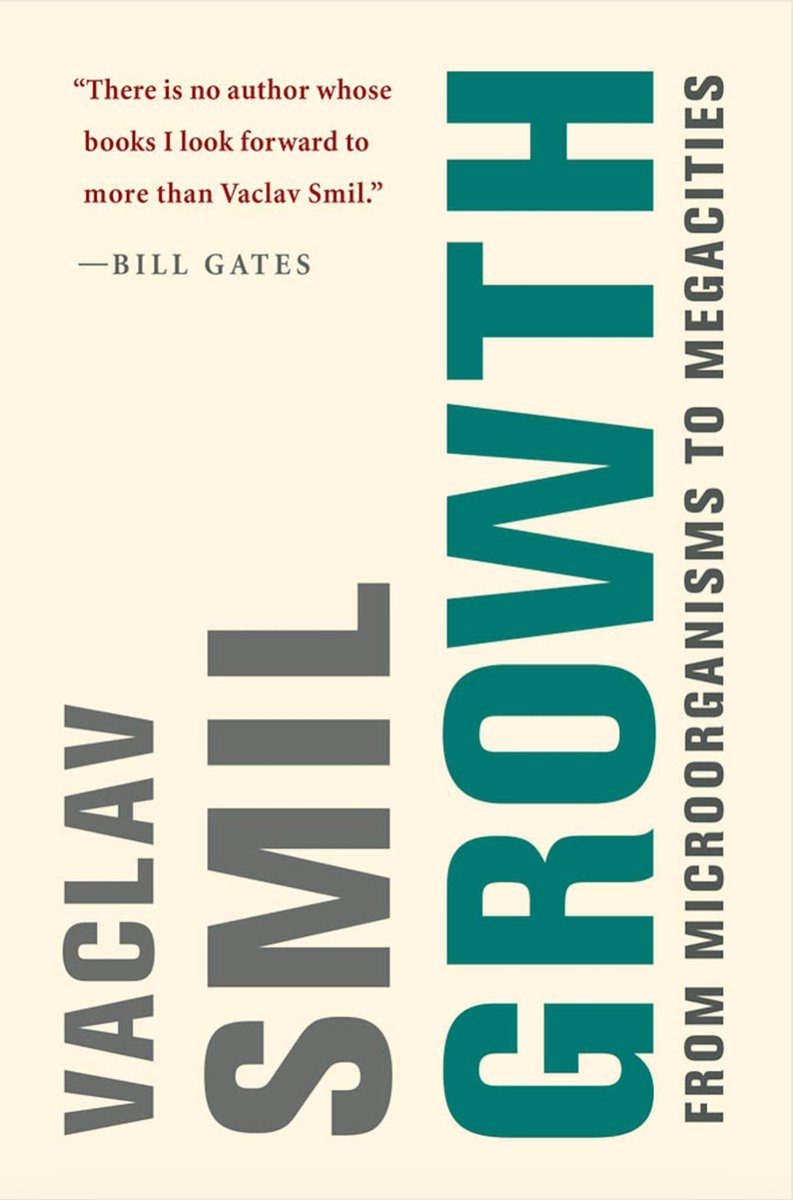 1. “Many growth evangelists have led us to believe that technology will save us by breaking the linkage between linearity of inputs and outputs—to which, Smil persuasively argues: “knowledge is not always the cure”.” [filed: Jan 6th]