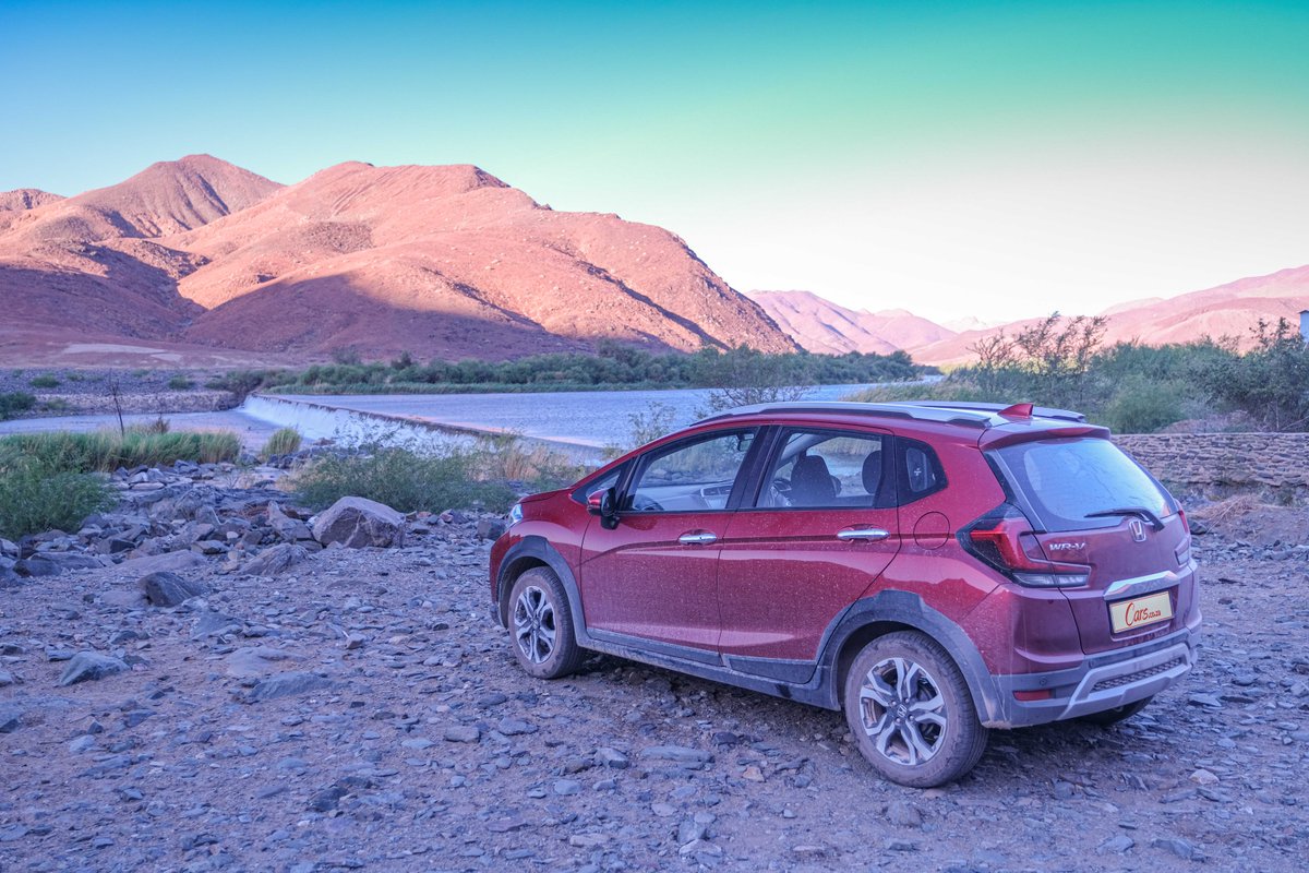 CarsSouthAfrica's tweet photo. The Honda WR-V joins a hugely popular compact family car segment and @HondaSA is looking to further capitalise on the small-crossover craze. Just how capable is it? @GeroLilleike recently put the WR-V through a gruelling test to bring you this review: https://t.co/40MpHkOdH4 https://t.co/h3QmCmNiaY