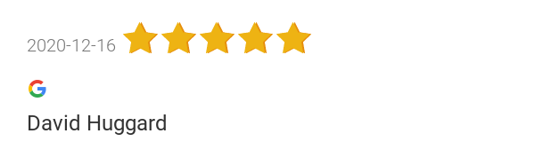 New 5.0-star Review: ""