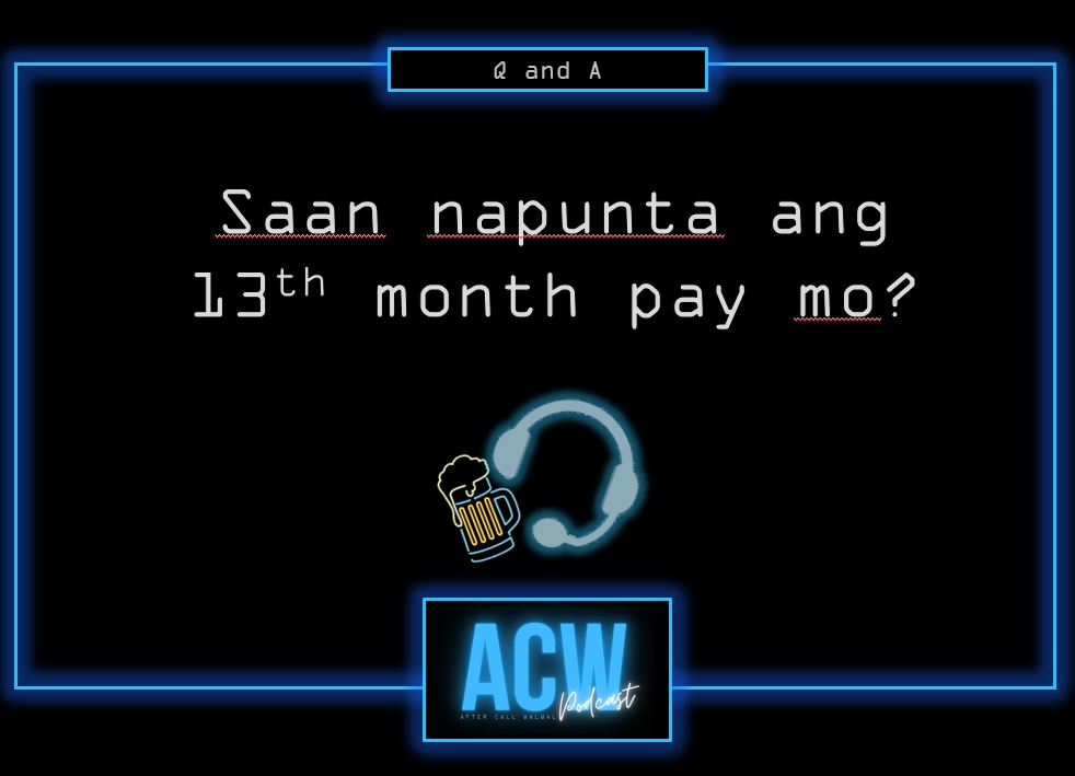 acwpodcastph's tweet photo. Alamin ang ilang mga tips sa susunod naming episode.

Please follow us on:

Spotify:
 https://t.co/NaFBv6S53e

#13thmonthpaykwento https://t.co/KbFoT7YTp0