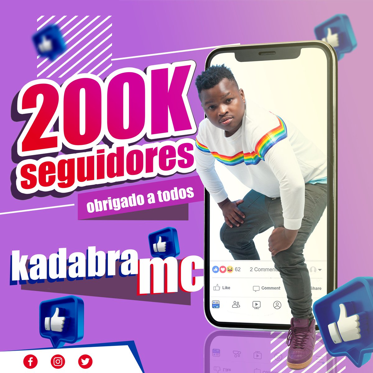 KadabraMcc's tweet photo. #200k No #Facebook
🥰🥰🥰🥰🥰🥰🥰 https://t.co/ILIyilAdqM