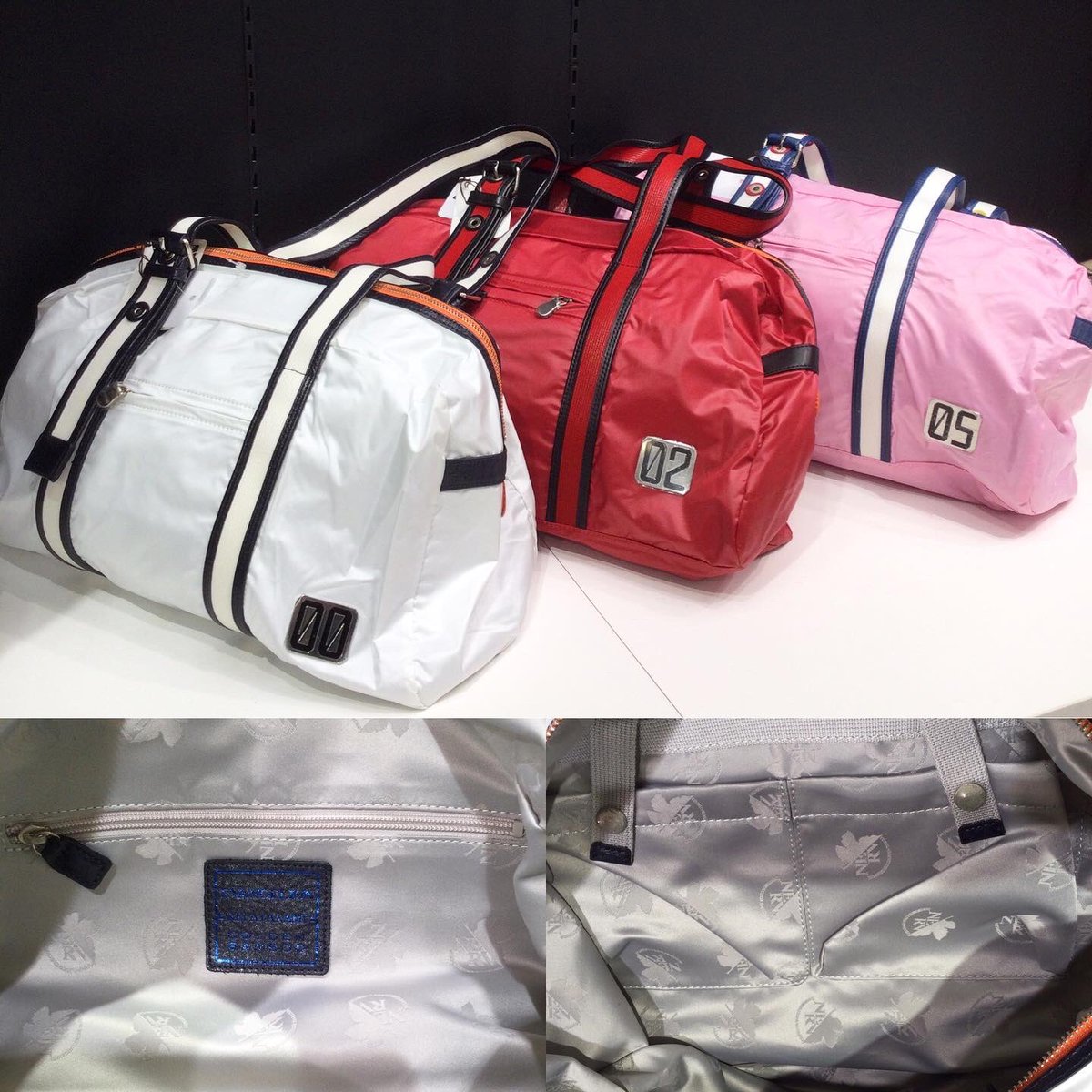 再入荷】GOLDEN BAMBOOより「パイロットBAG(レイ/アスカ/マリ)」「デイ 
