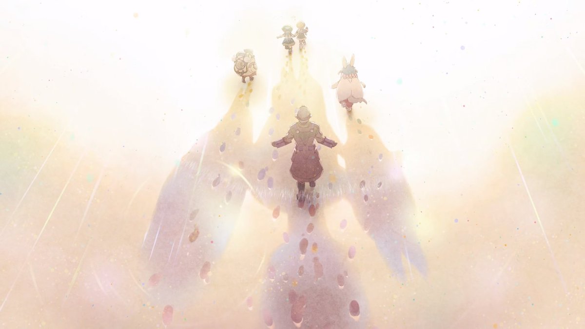 AnimScreen's tweet photo. Made in Abyss Movie: Fukaki Tamashii no Reimei (2020) https://t.co/8Bo2J22IG3