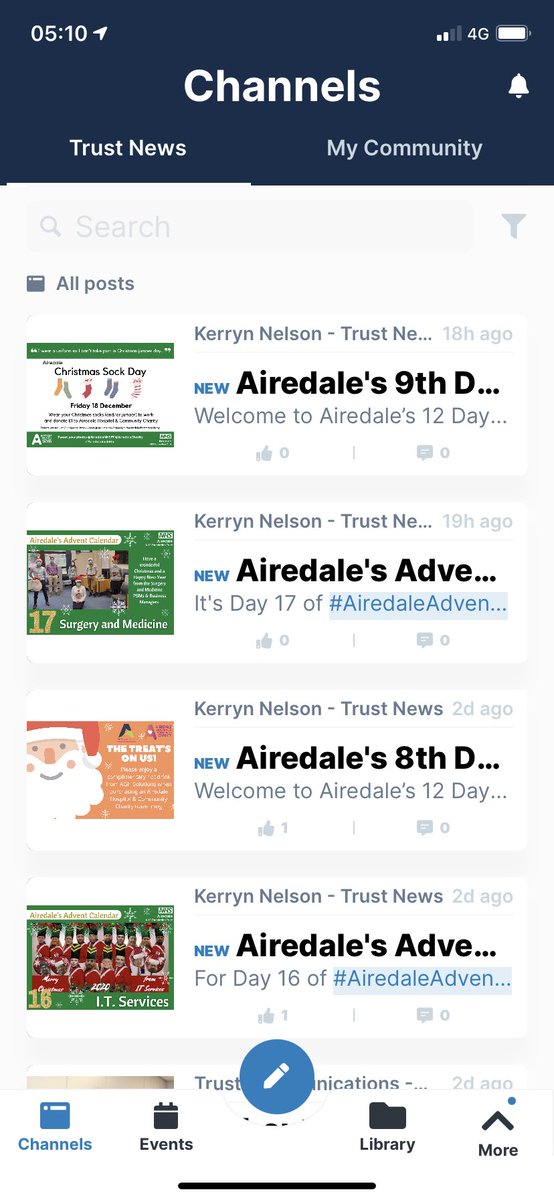 SleddingFreya's tweet photo. Thank you @KatieScarlett14 for coming to therapies business meeting to promote #staffconnect . Brilliant opportunity to add another engagement/communication method for our @AiredaleNHSFT workforce. Hoping to use it for @Airedaleahps https://t.co/QTknFgW3bI