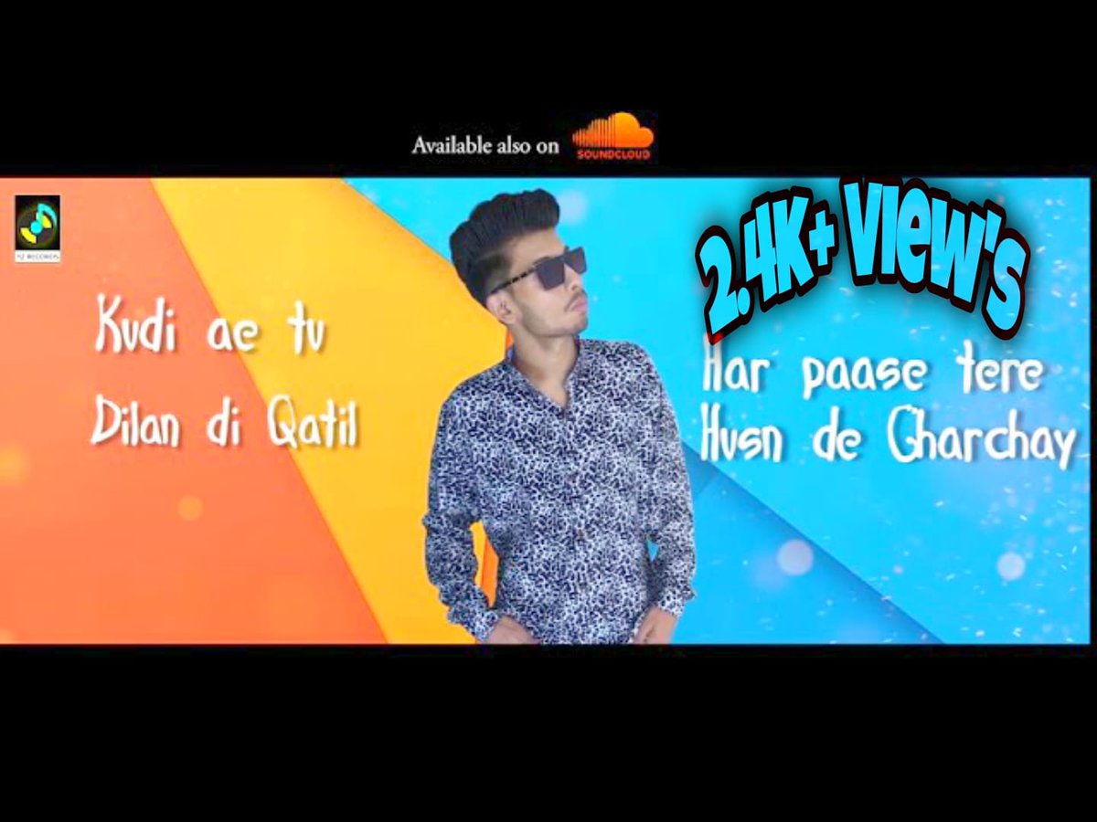 RecordYz's tweet photo. Guy's we are Really #Thankful For Ur love & Sport U Show For #AKHDAISHARE Song π΅ π
@real_youngstand @Danialaudios @RecordYz #Youngstand #Danialsohailds #YZRECORDS #Newsongs #punjabisongs #Newsongs #BestSongs
Full Song link π
https://t.co/CB5jTLiL6x https://t.co/XNf7m5HqkT