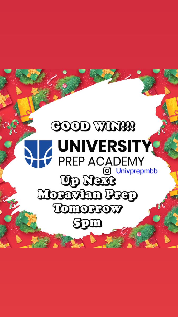 UNIVPREPMBB (@univprepmbb) on Twitter photo 