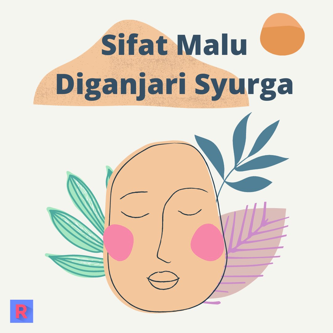 thereciteapp's tweet photo. Salam Jumaat kawan-kawan. Bagaimana sifat malu boleh diganjari syurga? https://t.co/Wa81OfWRit
