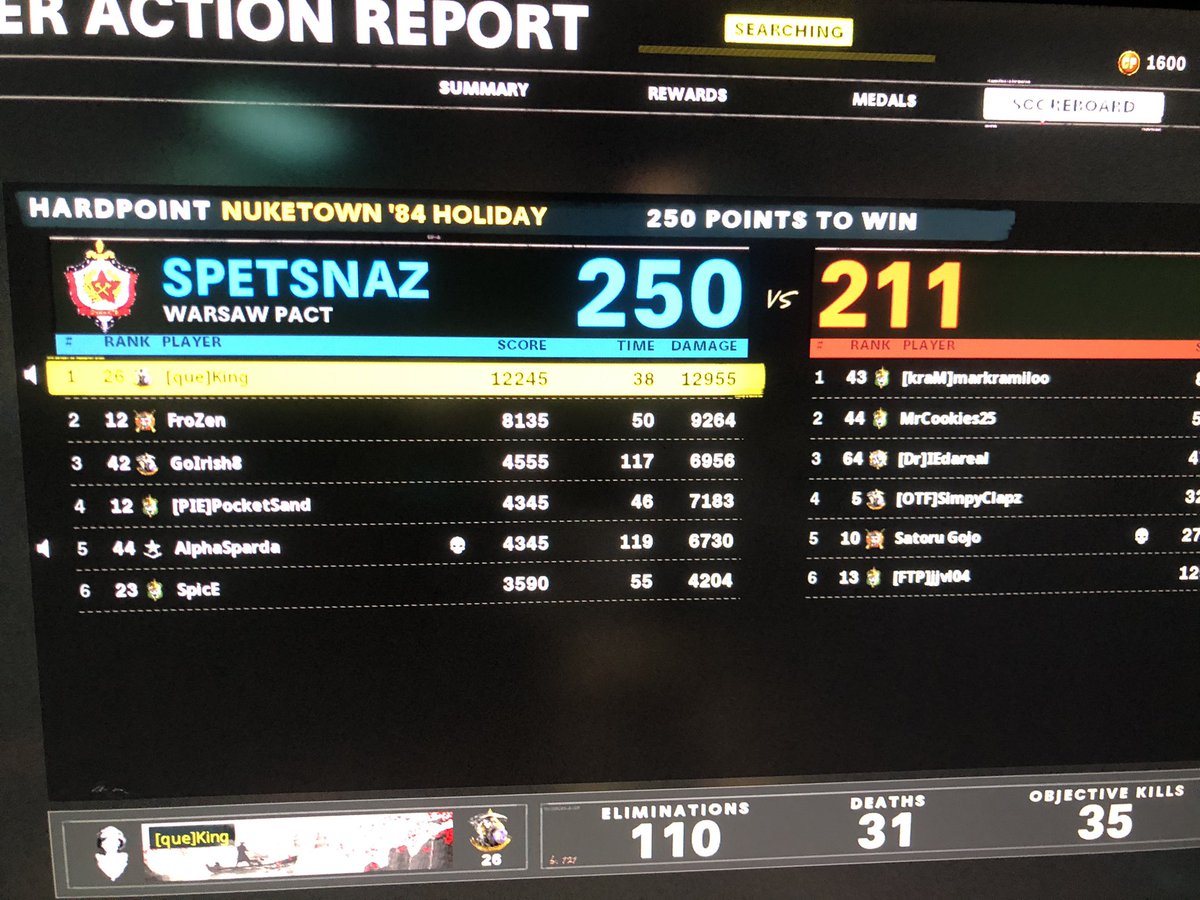 KingCodey_'s tweet image. Getting it back