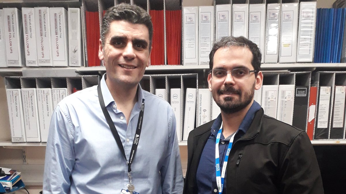 9/ Razão pela qual parabenizo mais uma vez o grupo que liderou o Dex-CSDH, Cambridge (e autor sênior  @ag_kolias), onde fiz meu Research Fellow e quem foi meu mentor diário lá.* Não por acaso, a evidência do dreno no HSDC também foi resultado de Cambridge.