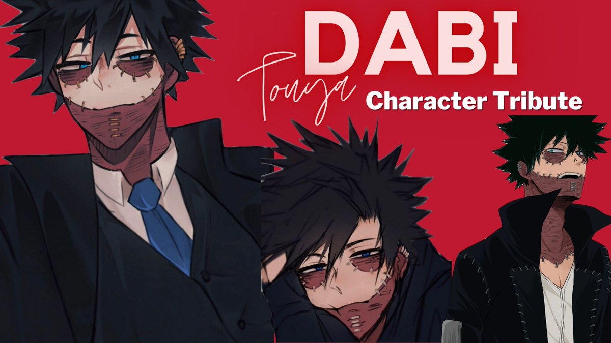 LxMLegion's tweet photo. Calling all Dabi fans! We've got a new video up! https://t.co/sunBf3Vrru ❤️🖤
#dabidaddy #BNHA #MHA #BNHA293 #MHA293 #BNHA294 #mha294 #dabi #dabifanart #BokuNoHeroAcademia #MyHeroAcademia #YouTube https://t.co/xi77tISuPb
