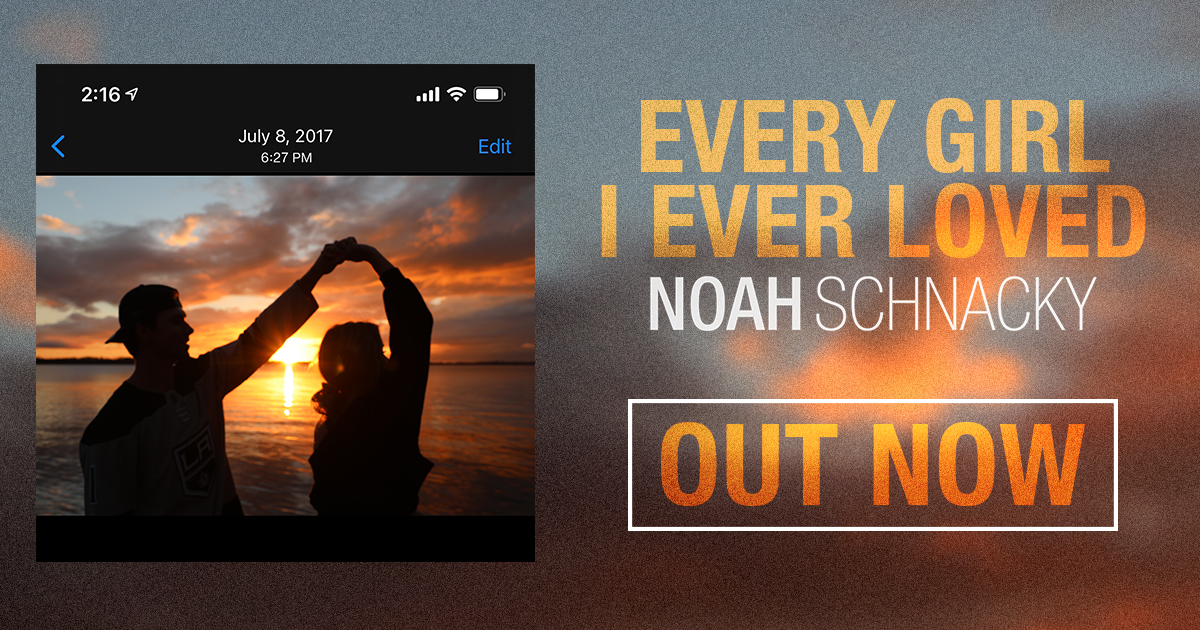 NoahSchnacky's tweet photo. Every Girl I Ever Loved is out now! Lmk what you think! https://t.co/nAJJwEo5OM https://t.co/9II8Zfyggl