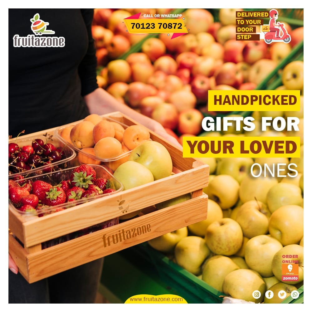 BoxGifting's tweet image. !! Gift the freshness !!

Gifting fruit hampers also shows that we care for the eaters' health. It is time that you pick up our fruit hamper and gift it to your loved ones and show them how much you care about them. 
Place Your Order fruitazone.com
Call Now: 7012370872