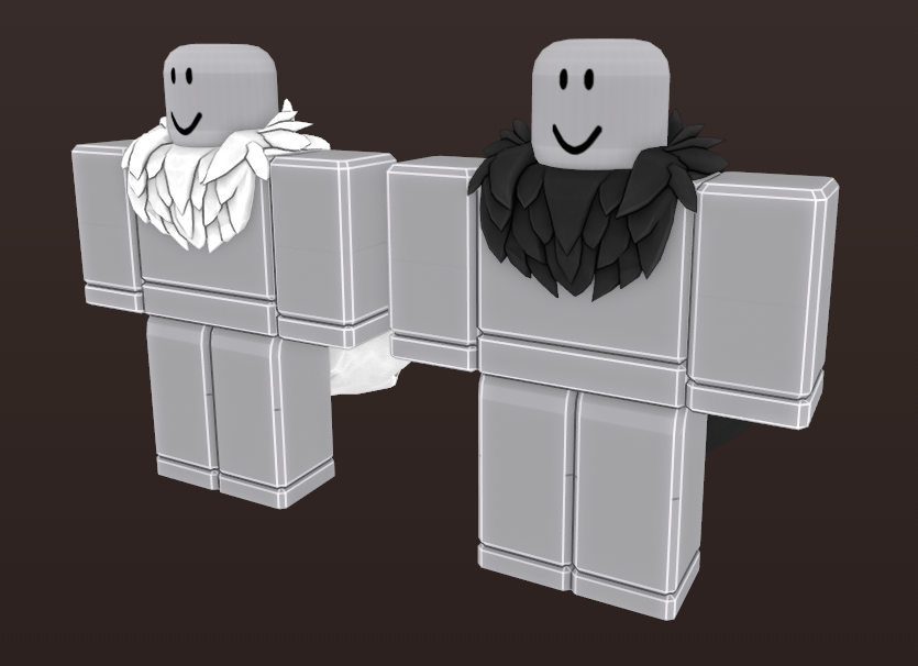 John Drinkin On Twitter Roblox Robloxugc So These Are Out Now You D Never Thing A Military Oriented Guy Would Make These Now Huh Fluff Pack 1 Is Out Now More Colors - black tail roblox