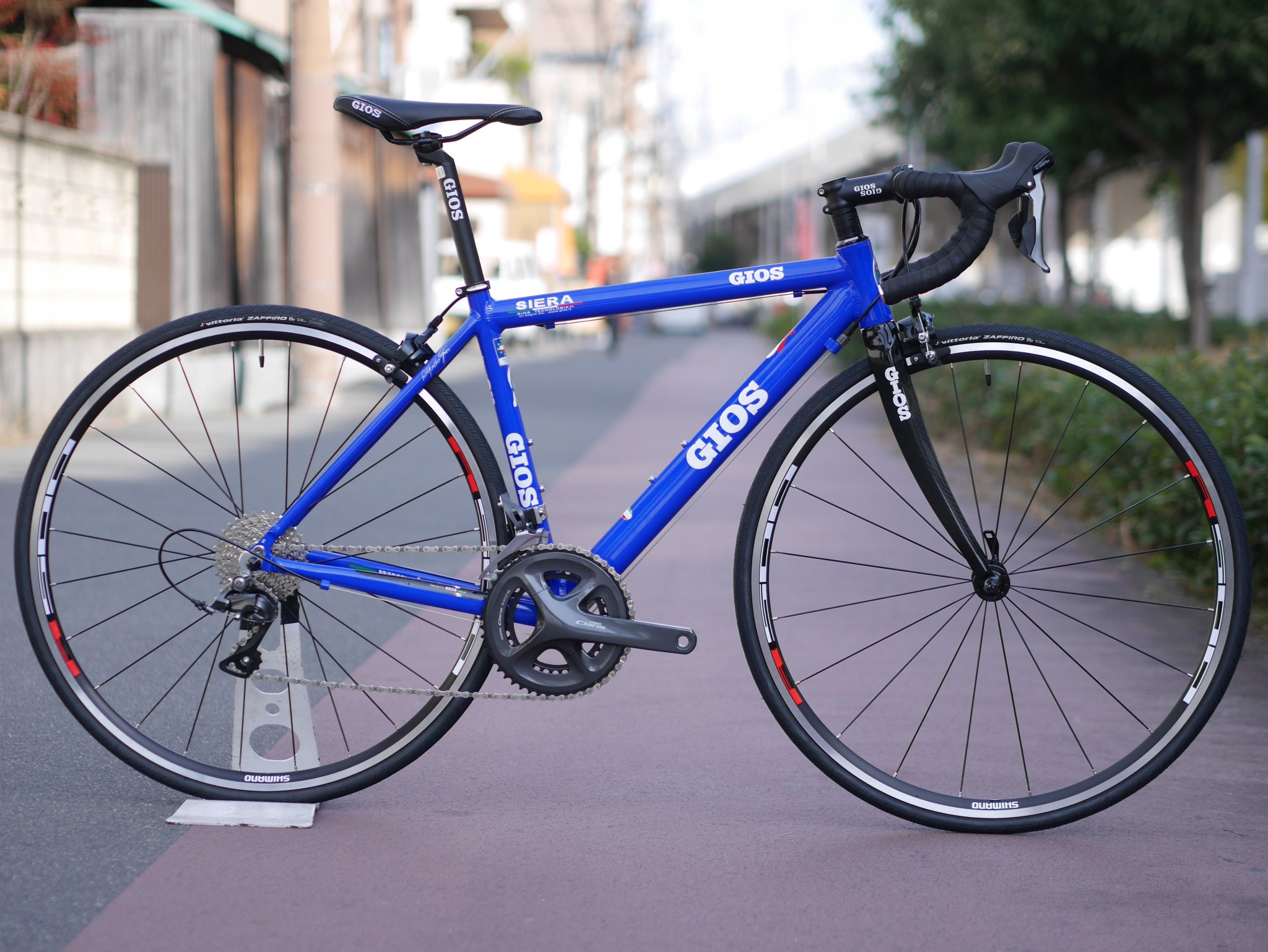 【美品】GIOS SIERA（2×8段変速）ロードバイク 直接取引可 GIOS / 【スーパーセール！】【2025年モデル】SIERA – 京都の自転車屋