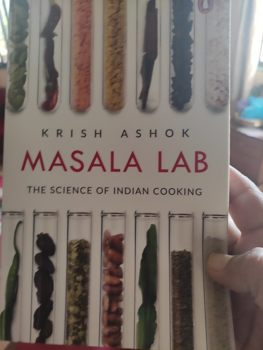 vivekmohile100's tweet image. @krishashok Ready to dig into ...the book as well as what we'll create armed with this knowledge. Thanks for your creation
#MasalaLab