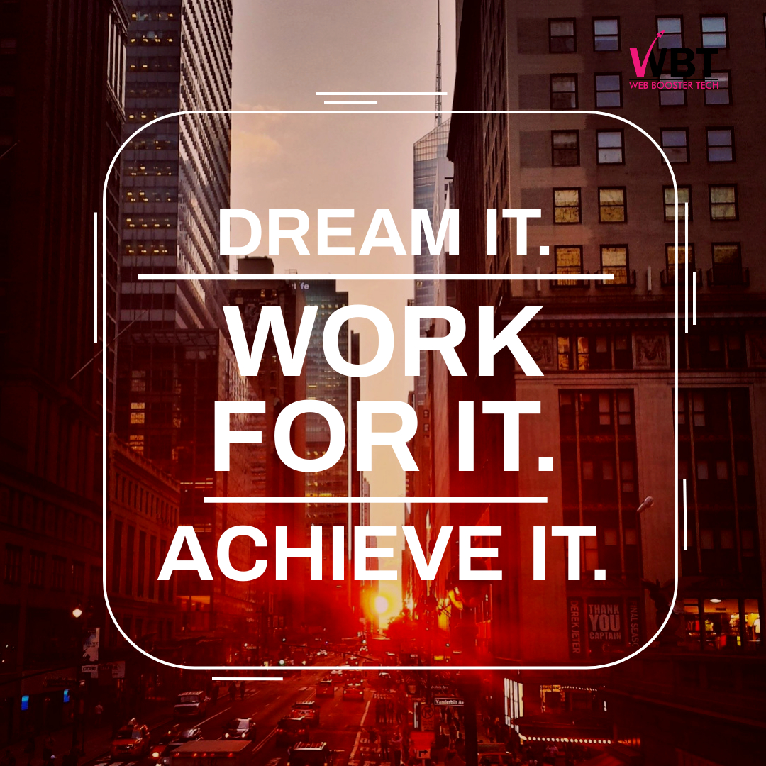 webboostertech1's tweet photo. 👉Dream IT. Work For It. Achieve It.👈

#bestwebdevelopmentcompany #topwebsitedesigndervices #digitalmarketing 
#bestwebdevelopmentcompanyinindia #seocompany #websitedevelopment #seo
#bestdigitalmarketing #topdigitalmarketingcompanyinindia #topwebsitedevelopment https://t.co/6XpXGIR9HR