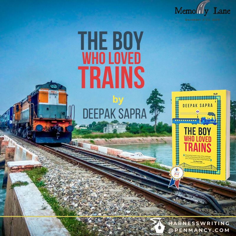 penmancy's tweet image. #QuinTale-25: 

*5 DAYS TO GO!*

Send in your #flashfiction stories to this #writingprompt: penmancy.com/quintale-25/

Win a chance to grab the book "The Boy Who Loved Trains" by @deepaksapra

#WritingCommunity #ContestAlert #WinBig #ContestIndia #AmWriting #WritersLift #Contest