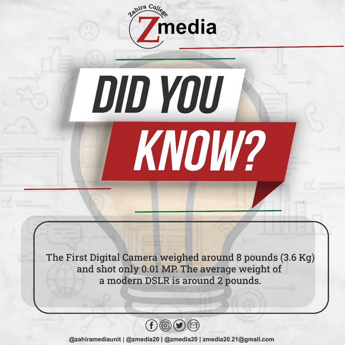 zmedia2021's tweet photo. #fact02
-Zahira College Media Unit https://t.co/yQUtBagXic