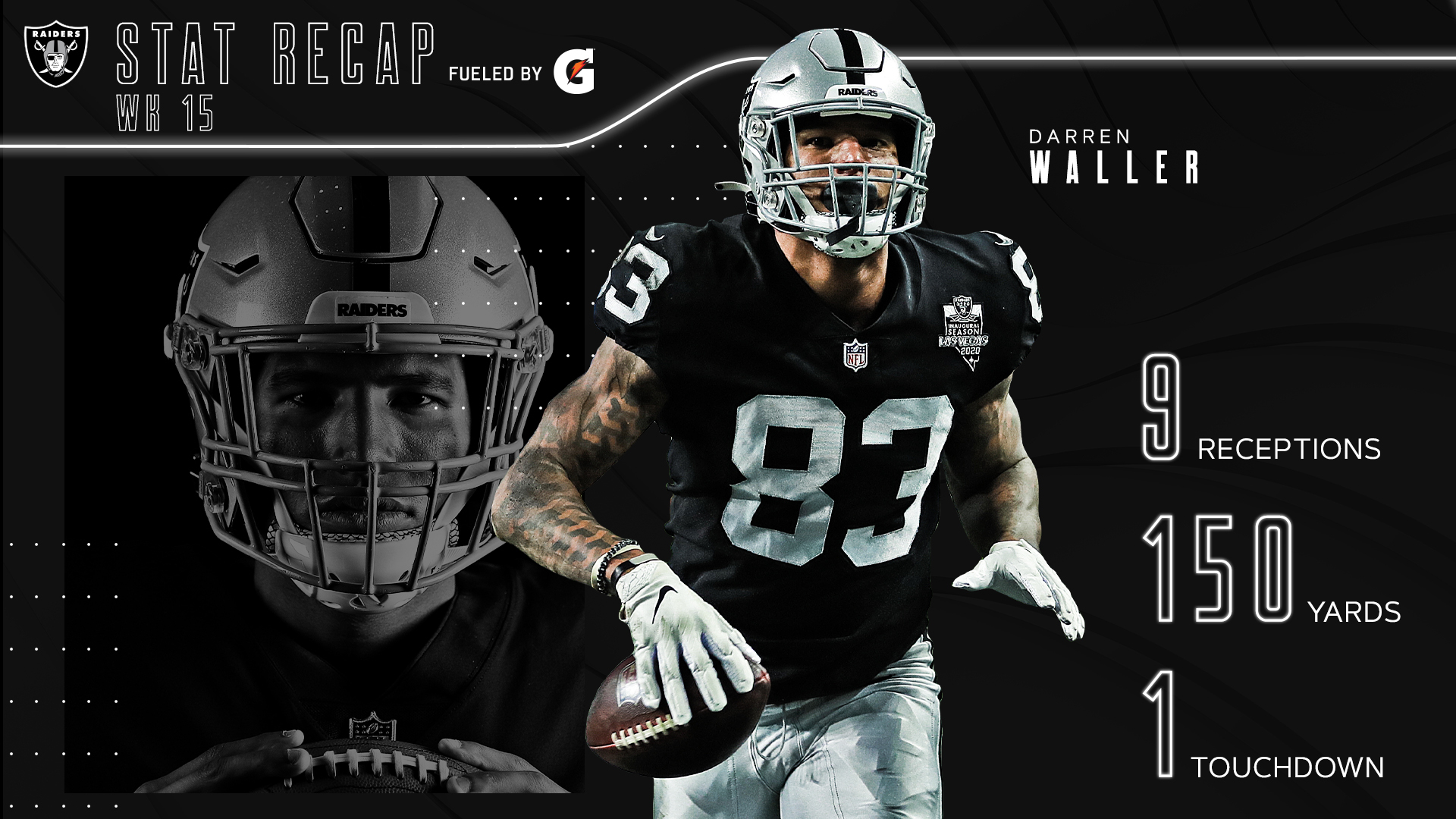 las vegas raiders waller