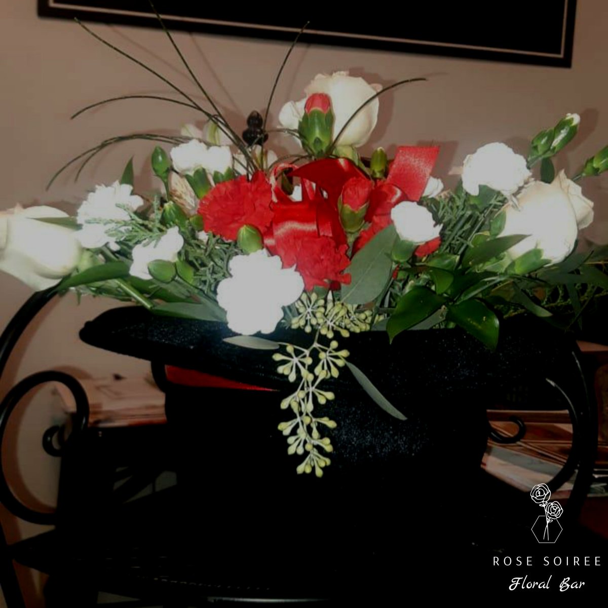 Rose Soiree floral bar tweet media