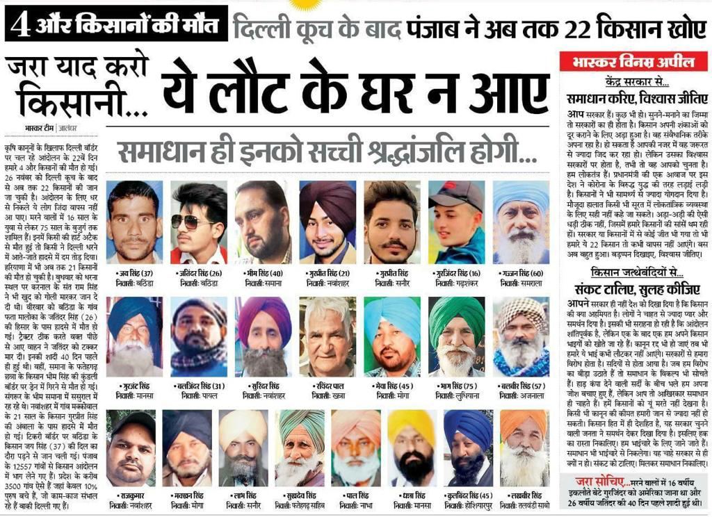 Rajat Lohat (@rajat_lohat) on Twitter photo #FarmersDyingModiEnjoying
<a href="/aadi_reg/">Aadi Dharam Samaj (Reg.)</a> <a href="/YashMeghwal/">Yash Meghwal</a>
<a href="/Tanwar_Indian/">Ashok Tanwar</a> <a href="/SukhwinderNara/">Sukhvinder Singh Nara</a> #FarmersDyingModiEnjoying
<a href="/aadi_reg/">Aadi Dharam Samaj (Reg.)</a> <a href="/YashMeghwal/">Yash Meghwal</a>
<a href="/Tanwar_Indian/">Ashok Tanwar</a> <a href="/SukhwinderNara/">Sukhvinder Singh Nara</a>