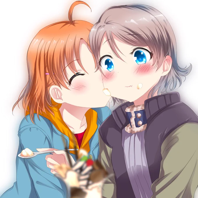 #ようちかの日
らしいので?⛵️ 