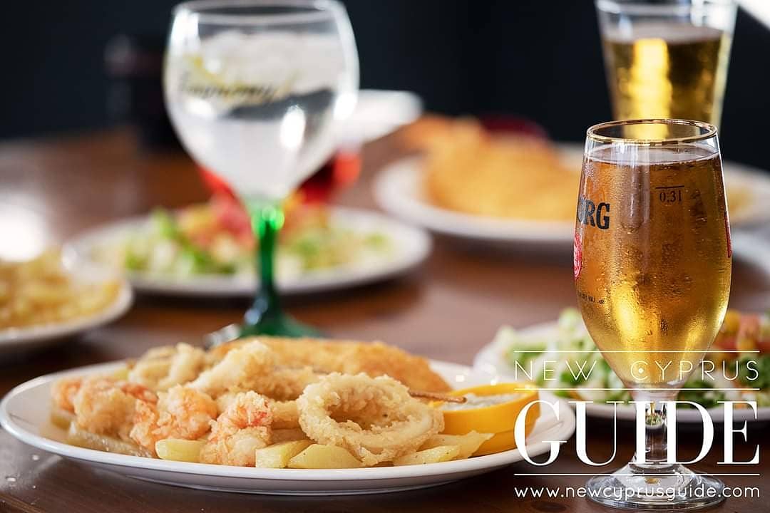 For the best Fish &amp; Chips in town - visit Crispy Squid in Ozanköy! Here you'll dine in a comfortable environment with friendly service.
Read more here:
newcyprusguide.com/listings/crisp…
#hayirlicumalar #friday #fishandchips #FridayFeeling