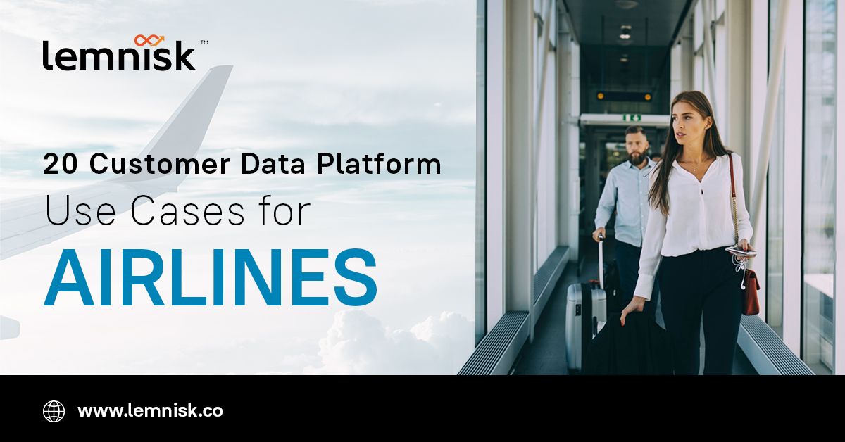 LemniskCo's tweet photo. #Airline marketers are always looking for ways to attract customers to their website and boost their #digitalconversions. Download this e-book to know how a #CustomerDataPlatform can help them achieve this. https://t.co/pqkunBS344
#airlinemarketing #CDP #personalization #martech https://t.co/7o8DWy42yz