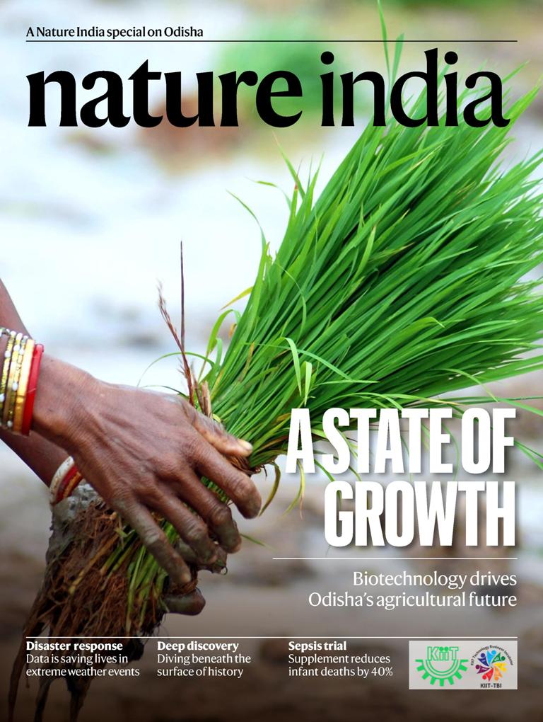 A state known for its heritage, culture and disaster management, & as an emerging hub of scholarship and research, Odisha is making its mark.  @NatureInd 's spl issue captures Odisha's aspirations & challenges in becoming the next national science hub.  https://go.nature.com/37s7shs 