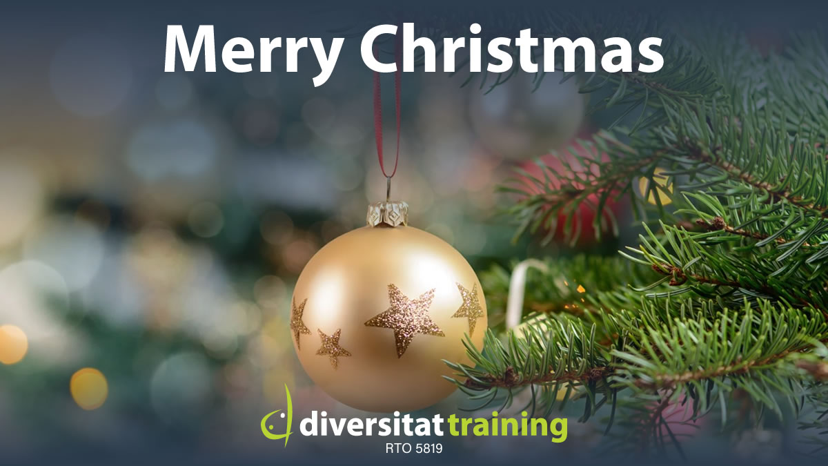 Diversitat Training wishes you a Merry Christmas!