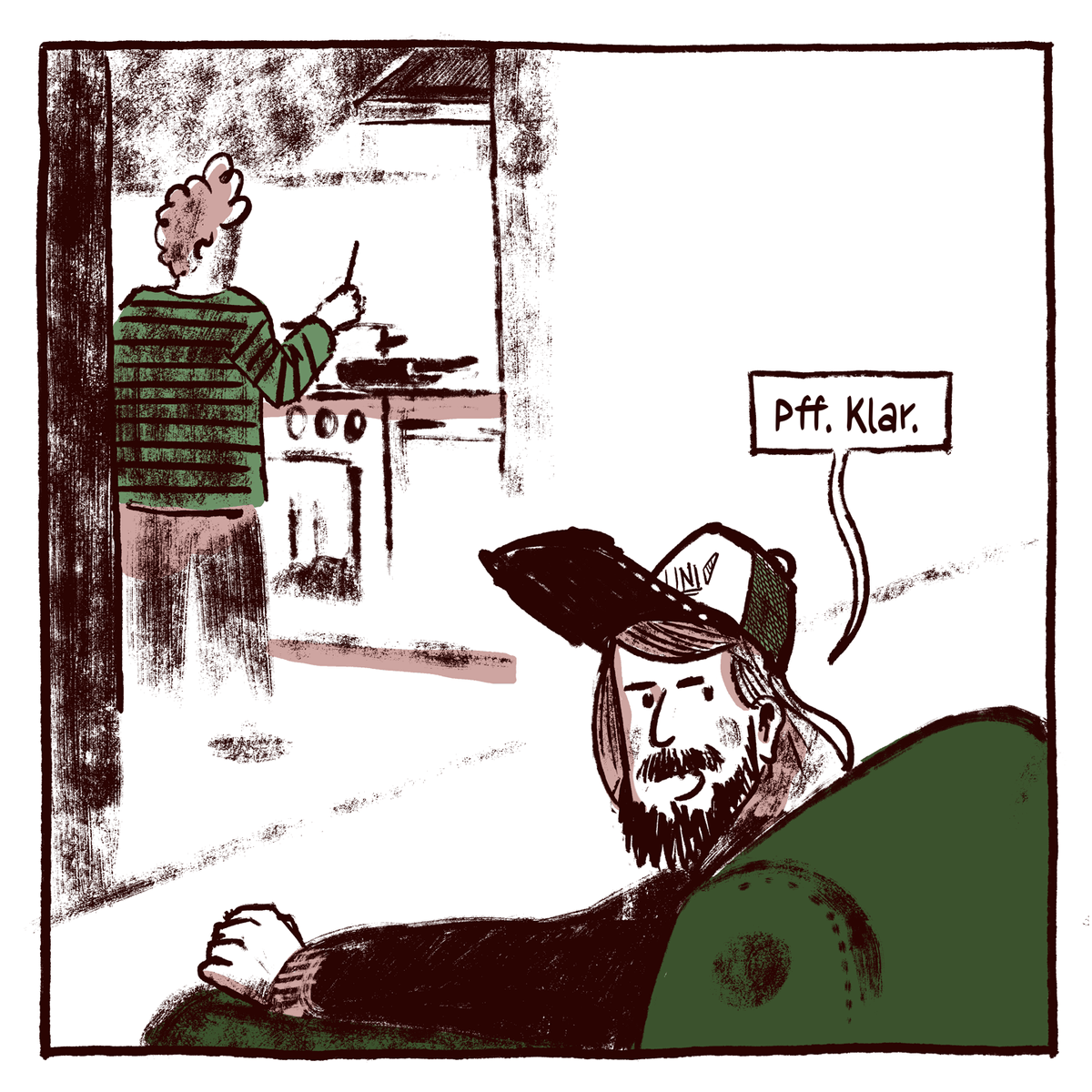 rocketstroh's tweet photo. Meine #Comic Kurzgeschichte ist angelehnt an einen Bericht auf #pausentaste.de. Dennoch schaut der Basti mir ähnlich 🤔 Die ganze Geschichte auf ➡ https://t.co/sXIWGRGvuC #kinder #familie #pflege https://t.co/t6YbxEogHC