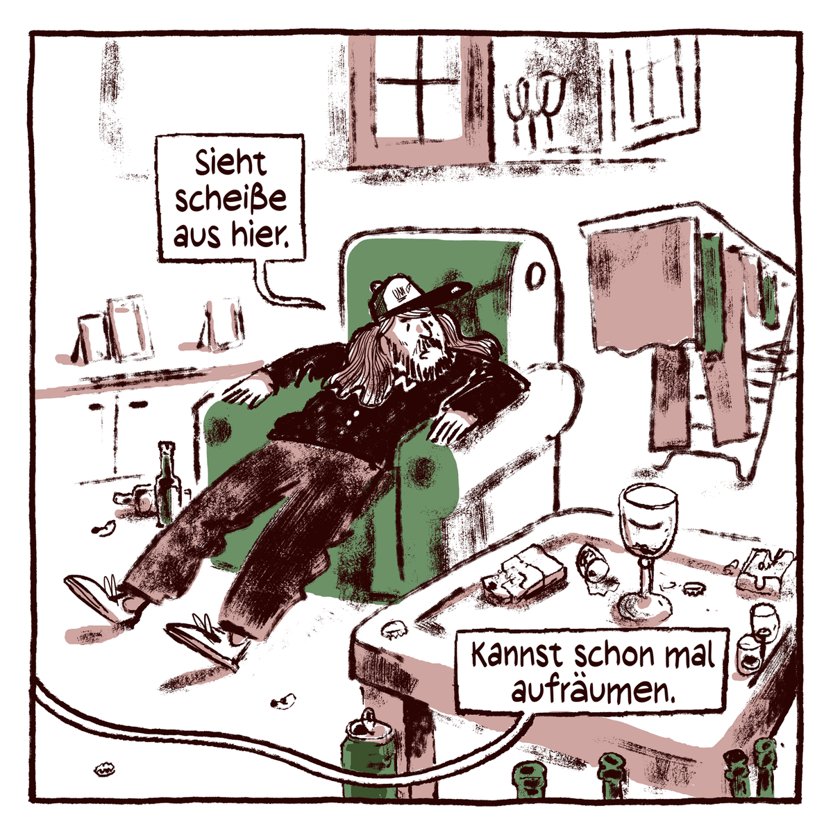 rocketstroh's tweet photo. Meine #Comic Kurzgeschichte ist angelehnt an einen Bericht auf #pausentaste.de. Dennoch schaut der Basti mir ähnlich 🤔 Die ganze Geschichte auf ➡ https://t.co/sXIWGRGvuC #kinder #familie #pflege https://t.co/t6YbxEogHC