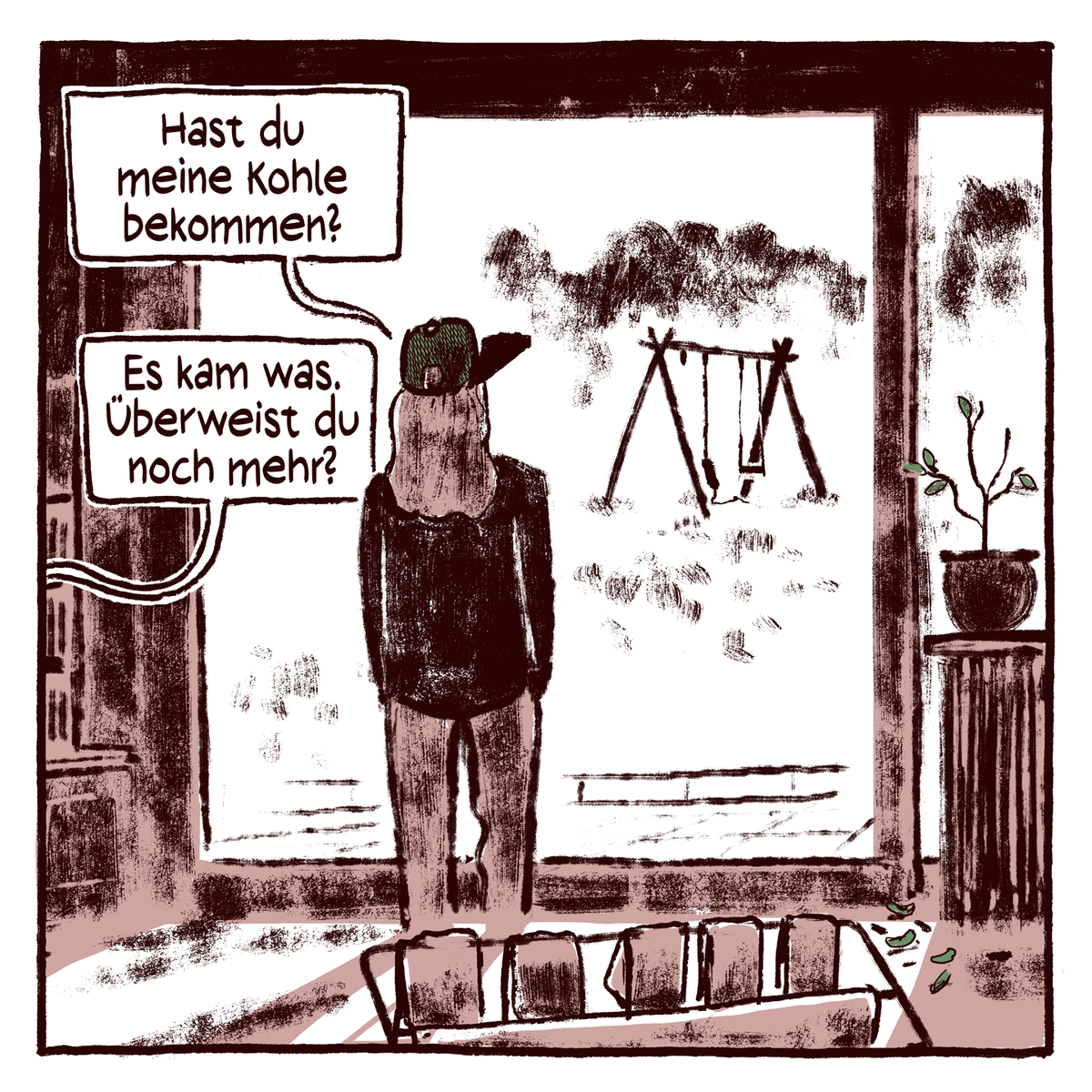 rocketstroh's tweet photo. Meine #Comic Kurzgeschichte ist angelehnt an einen Bericht auf #pausentaste.de. Dennoch schaut der Basti mir ähnlich 🤔 Die ganze Geschichte auf ➡ https://t.co/sXIWGRGvuC #kinder #familie #pflege https://t.co/t6YbxEogHC
