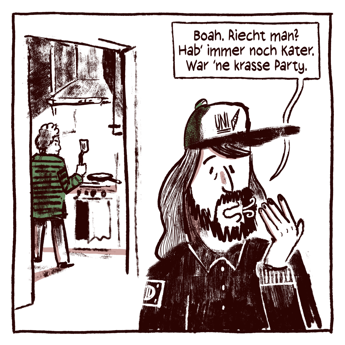 rocketstroh's tweet photo. Meine #Comic Kurzgeschichte ist angelehnt an einen Bericht auf #pausentaste.de. Dennoch schaut der Basti mir ähnlich 🤔 Die ganze Geschichte auf ➡ https://t.co/sXIWGRGvuC #kinder #familie #pflege https://t.co/t6YbxEogHC