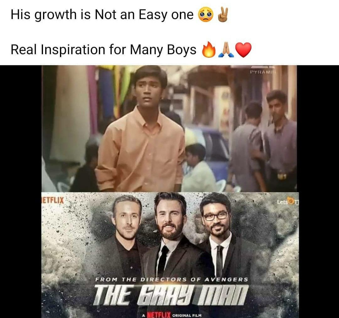 MariyanMichael's tweet photo. Another hollywood starrer on the way💥🔥 @dhanushkraja @ChrisEvans #DhanushEraBegins
#TheGrayMan #ChrisEvans #RussoBrothers https://t.co/FG82qHdIJ2