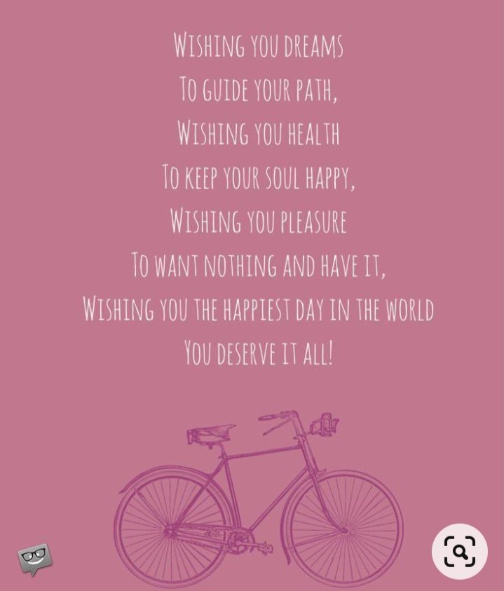 HAPPY BIRTHDAY!You r a kind of friend who can light up every one's day with a smile Wishing u a wonderful year ahead 