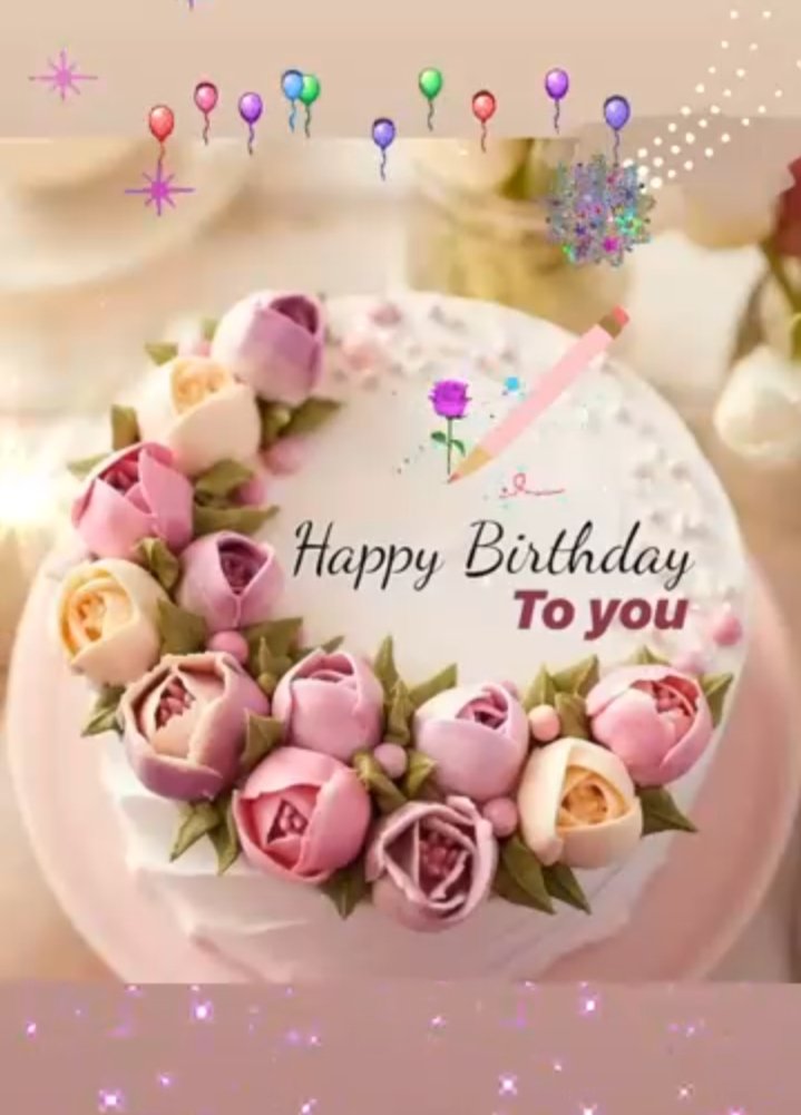 May this birthday be just the beginning of a year filled with happy memories, wonderful moments and shining dreams 