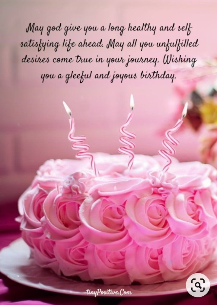 May this birthday be just the beginning of a year filled with happy memories, wonderful moments and shining dreams 