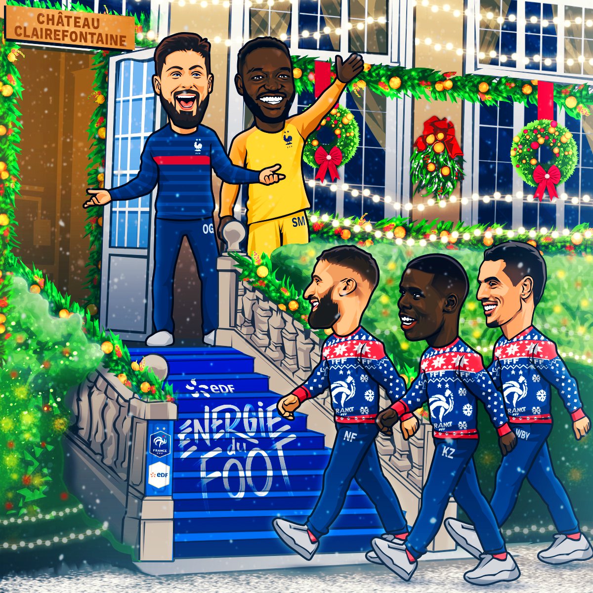 EDF Foot tweet media