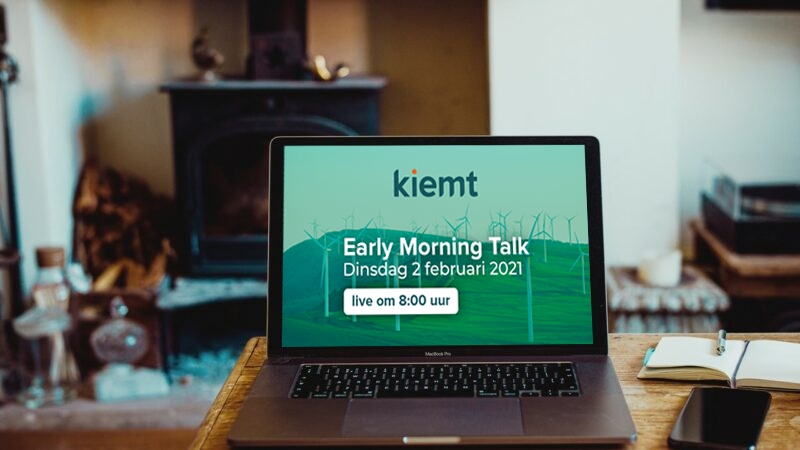 Zet maar alvast in je agenda: de Early Morning Talk - Van ketens naar kringlopen op dinsdag 2 februari. Een goed begin van je dag met de innovatiefste talkshow van Nederland mailchi.mp/kiemt/savedate…