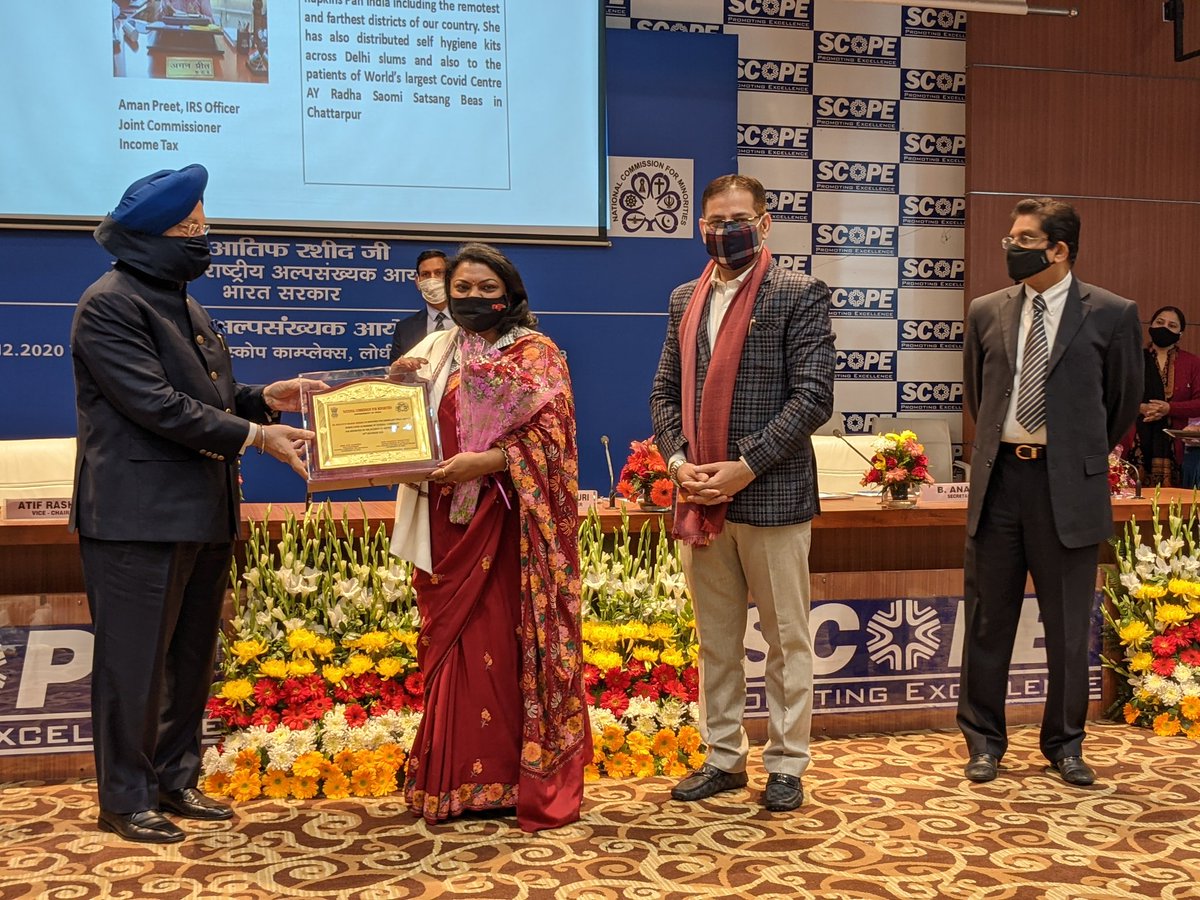 HardeepSPuri's tweet photo. It was heartwarming to see how every Indian selflessly challenged the pandemic &amp; contributed towards the country's efforts to combat it. https://t.co/mQorHeGVFf