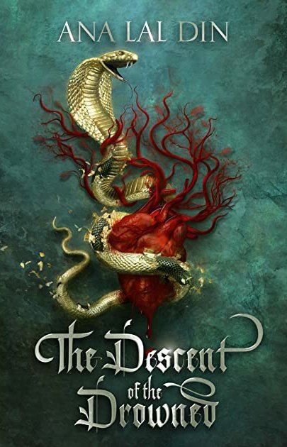 se_read_ipity's tweet photo. Why aren't we hyping up The Descent of the Drowned by @laldinana? It's a YA Indo-Persian fantasy by a Muslim Danish-Pakistani author coming out next year and it sounds amazing! https://t.co/qXp7iycVX2