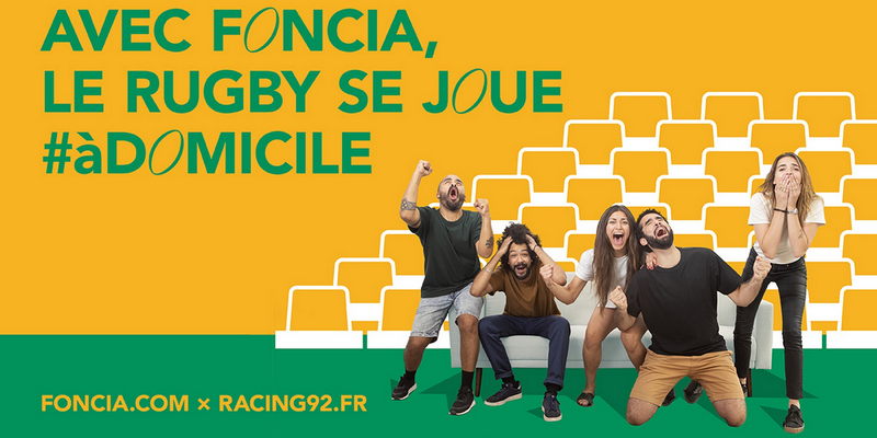 SportBusiness_C's tweet photo. #Sport #Sponsoring
@AgatheWeil (@foncia) est l'invitée du #Podcast de #SportBusinessClub. Partenaire du @racing92, l'enseigne immobilière a dû revoir ses activations et faire preuve de créativité.
🎙️➡️https://t.co/fzkYjbbuXR https://t.co/LE4zESTcUC